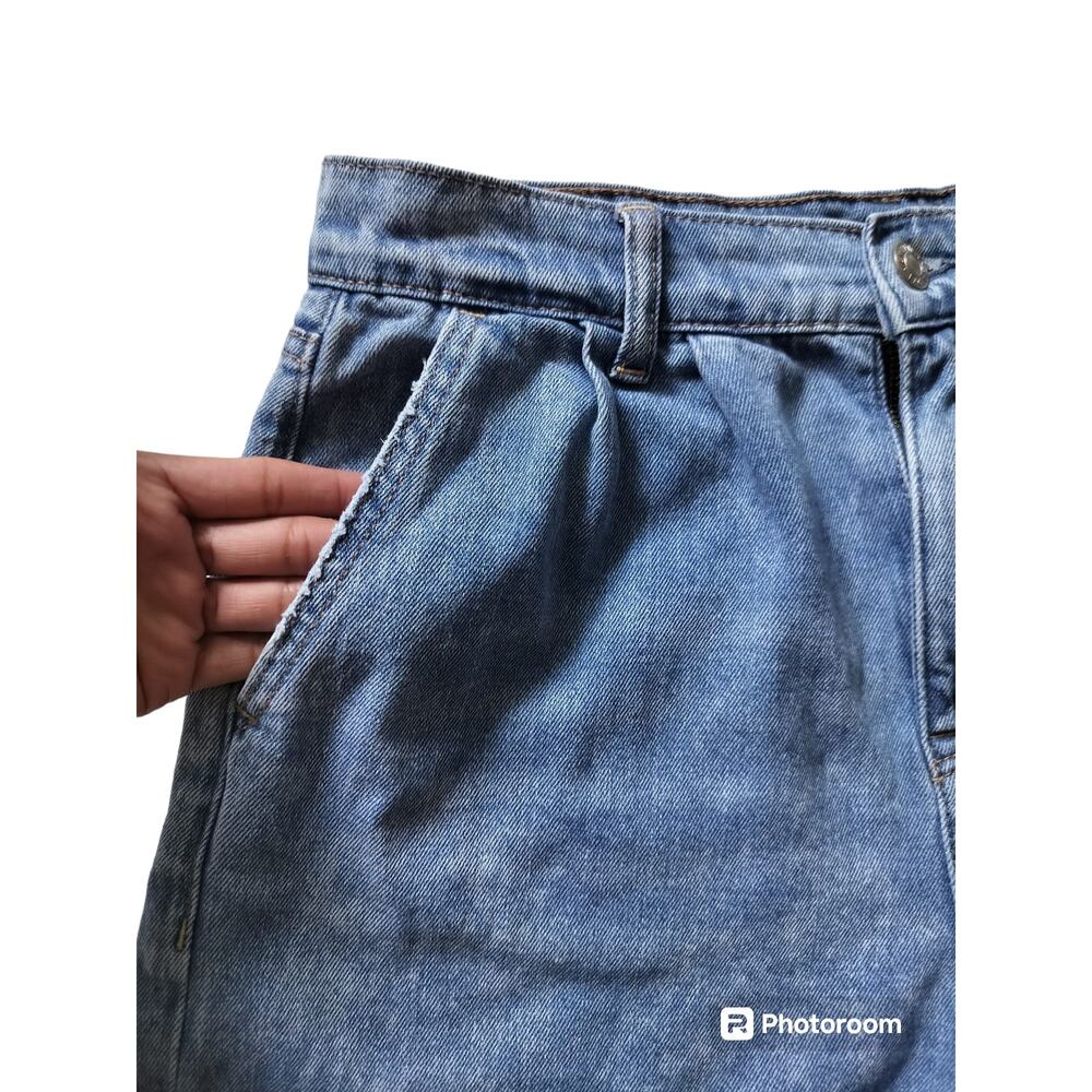American Eagle Outfitters Light Blue Jean Shorts - Picture 4 of 10